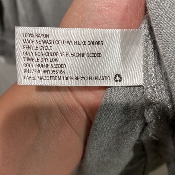 Target Soft Long Sleeve Shirt Dress - Picture 11 of 11